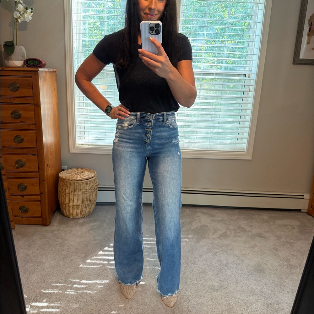 Bridge by gly Wide Leg Jeans